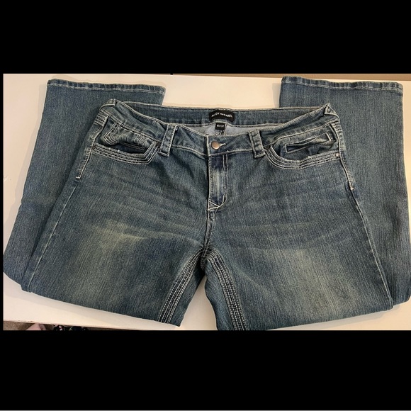 ALLOY APPAREL Tall Jeans Boot Low Rise Denim Size 16 37 - Picture 1 of 4